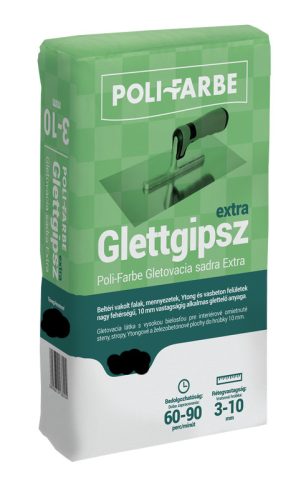 POLI-FARBE Glettgipsz Extra 3-10 mm   5kg