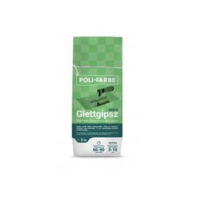 POLI-FARBE Glettgipsz Extra 3-10 mm   1kg