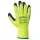 PORTWEST Thermal Latex mártott védőkesztyű, méret: XL - sárga/fekete