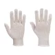 PORTWEST String Knit Liner Glove kötött védőkesztyű, méret: XL - fehér