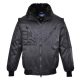 PORTWEST Pilótadzseki, méret: 3XL - fekete