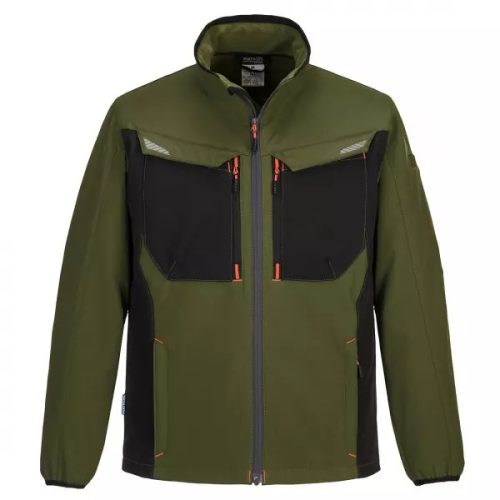 PORTWEST WX3 Softshell dzseki, méret: XL - oliva