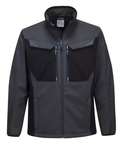 PORTWEST WX3 Softshell dzseki, méret: 2XL - halványkék