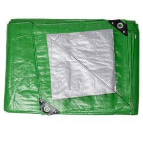 PRETUL Ponyva UV védelemmel  2*3m  110g/m2 - zöld