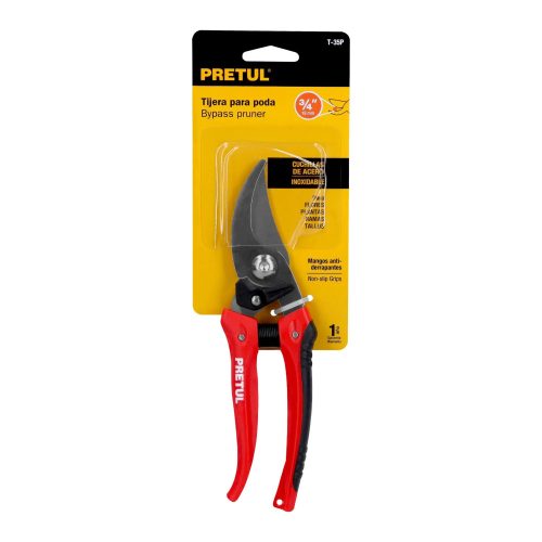 PRETUL Metszőolló acél pengével, 19mm vágás  20cm   T-35P