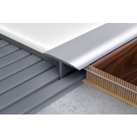 T-profil eloxált matt oliva 20mm x 2,5m