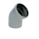 PESTAN HT-PP ívidom  ZSÁKOS  110mm/45°