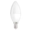 LED izzó E14 C37 8W  760 lm 3000K 180°