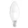 LED izzó E14 C37 8W  760 lm 3000K 180°