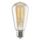 Led Filament ST58 E27 6W 510lm 2700K