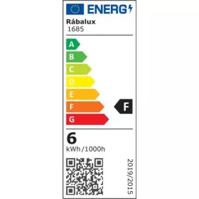 LED G45 E14 5,6 W, 530 lm, 4000K