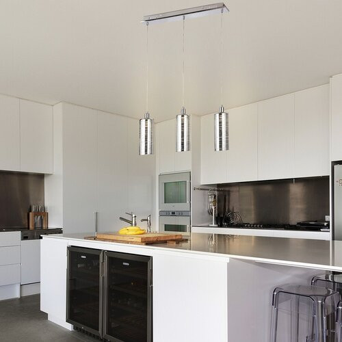 Vera függeszték E27 3x40W króm