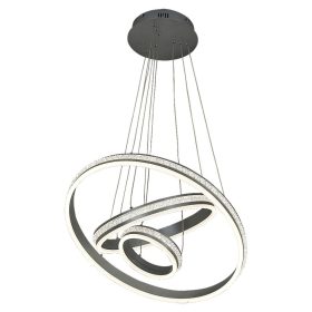   RÁBALUX Avalon beltéri függeszték LED lámpa  75W  60cm  IP20 - alumínium