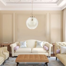 Victoria függeszték E27 1x60W arany