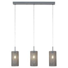   RÁBALUX Callia függeszték beltéri lámpa E14 IP20 3*25W - szürke