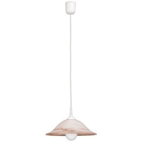 Alabastro függeszték rolly D30 E27 60W tabaco