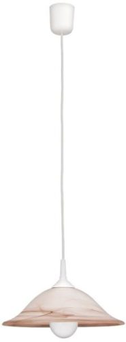 Alabastro függeszték rolly D30 E27 60W tabaco