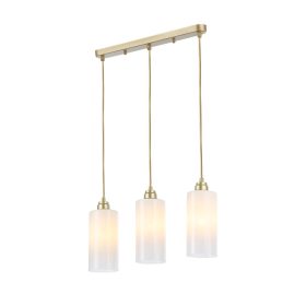   RÁBALUX Panthea  beltéri  függesztett lámpa E27 3x MAX 40W arany