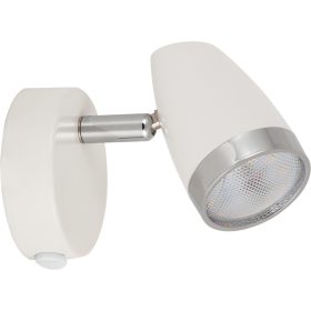 Karen 1-es spot LED 4W fehér/króm