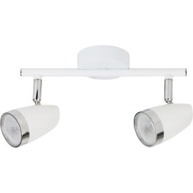 Karen 2-es spot LED 2x4W fehér/króm