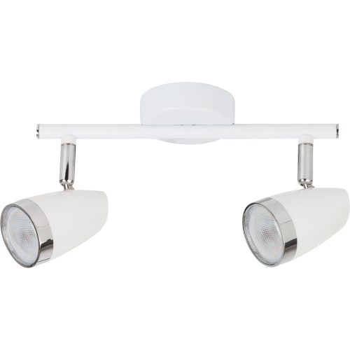 Karen 2-es spot LED 2x4W fehér/króm