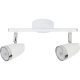 Karen 2-es spot LED 2x4W fehér/króm