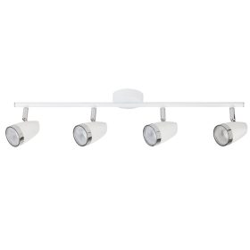 Karen 4-es spot LED 4x4W fehér/króm