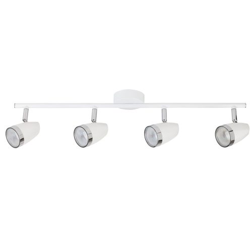 Karen 4-es spot LED 4x4W fehér/króm
