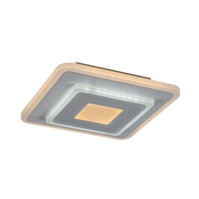   RÁBALUX Taneli beltéri fali LED lámpa 12W, négyzet - fehér