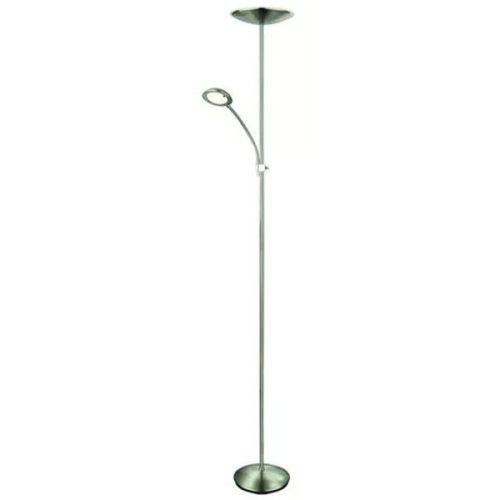 Vlasta álló lámpa Led 18+5W 3000K szatin króm