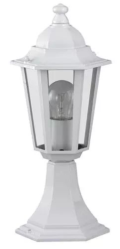 Velence kültéri állólámpa 40cm E27 60W IP43 - fehér