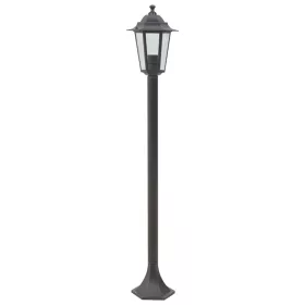   Velence, Kültéri lámpatestek álló lámpa, H105cm (fekete) E27 1×60W - Rábalux