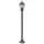 Velence, Kültéri lámpatestek álló lámpa, H105cm (fekete) E27 1×60W - Rábalux