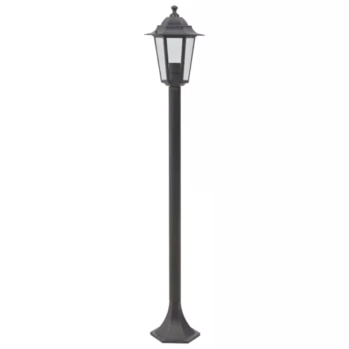 Velence, Kültéri lámpatestek álló lámpa, H105cm (fekete) E27 1×60W - Rábalux