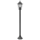 Velence, Kültéri lámpatestek álló lámpa, H105cm (fekete) E27 1×60W - Rábalux