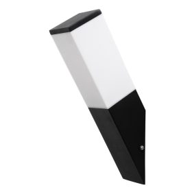 Bonn Fali kültéri lámpa E27 60W IP44 - matt fekete