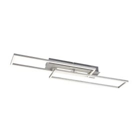   RÁBALUX Demetrius beltéri mennyezeti LED lámpa  40W  83cm - fehér