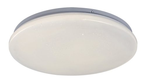 RÁBALUX Vendel beltéri mennyezeti LED lámpa  12W  25,5cm - csillogó effekt, fehér