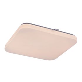   RÁBALUX Vendel beltéri mennyezeti LED lámpa, négyzetes  12W  28cm - fehér
