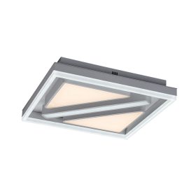   RÁBALUX Gremin beltéri mennyezeti LED lámpa  73W  40cm  négyzetes - fehér