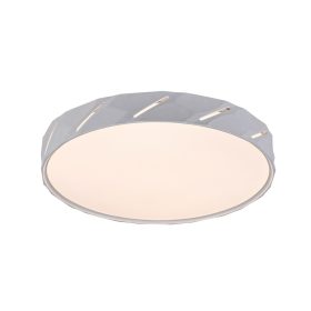   RÁBALUX Nessira beltéri mennyezeti LED lámpa  25W  39cm  IP20 - matt fehér