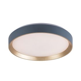   RÁBALUX Liatris beltéri mennyezeti LED lámpa  25W  38cm  IP20 - szürke