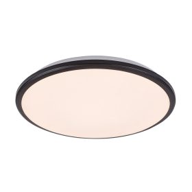   RÁBALUX Engon beltéri mennyezeti LED lámpa 23W 38cm IP20 - fekete