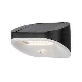   RÁBALUX Brezno kültéri szolár fali LED lámpa  LED3  2W  16cm