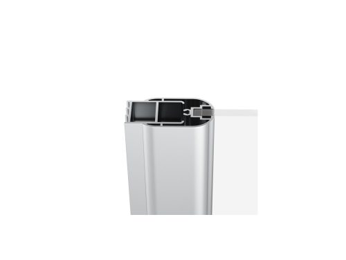 Ravak zuhanyajtó CSD1 80-as (szatén+transparent üveg)