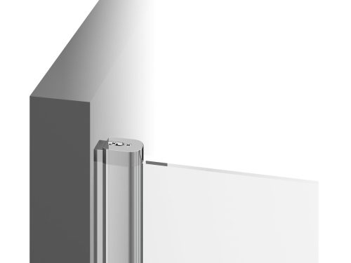 Ravak zuhanyajtó CSD1 80-as (szatén+transparent üveg)