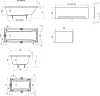 Ravak Classic 150x70cm kád fehér   KIFUTÓ TERMÉK