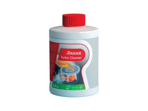 Ravak Turbo Cleaner lefolyó tisztítószer  1000g