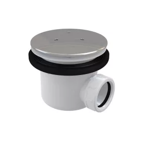   Ravak Professional 90 zuhanytálca szifon krómozott fém fedéllel