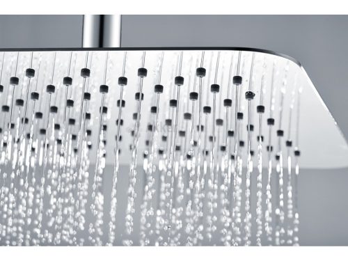 Ravak Chrome-Slim 982.00 Esőztető zuhanyfej négyzetes 300mm